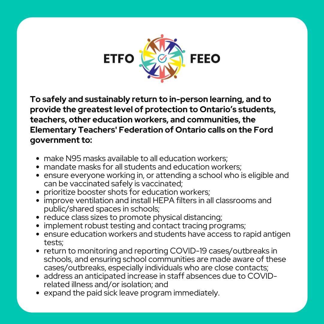 ESL_fairy's tweet photo. From @ETFOeducators: https://t.co/ySVZZYy8N3