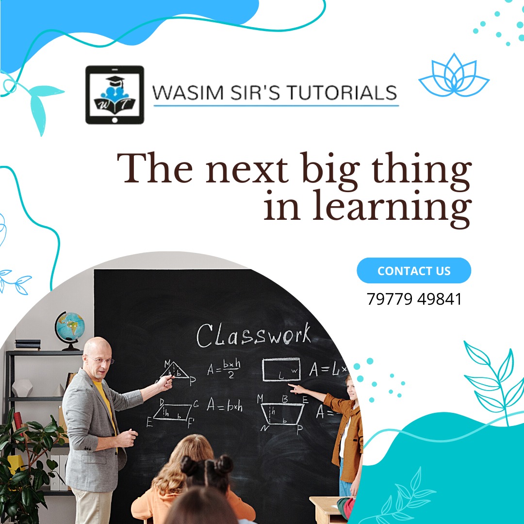 Wasim_Tutorials's tweet photo. To be the JEE Main topper and JEE Advanced topper, you can not just dream. You need to take action. Work hard and be focused.

Enroll now +91 7977949841

#jee #neet #iitexam https://t.co/b4ehFRNSoA