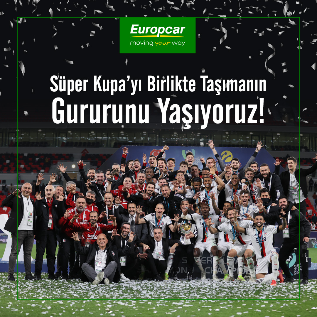 Beşiktaş Antalyaspor'u Mağlup Ederek Spor Kupayı Kazandı