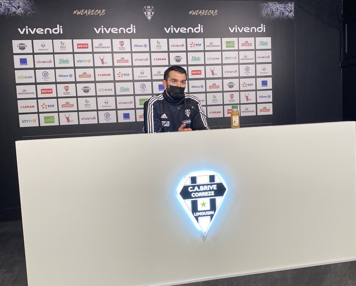 CABCLRUGBY's tweet image. 𝐂𝐎𝐍𝐅𝐄𝐑𝐄𝐍𝐂𝐄 𝐃𝐄 𝐏𝐑𝐄𝐒𝐒𝐄 🎙

« L’UBB c’est une équipe complète à tous les postes, défensivement et offensivement. Ils vont nous obliger à faire un grand match au Stadium. »
Thomas Laranjeira, arrière du CA Brive.
#WEARECAB #CABUBB