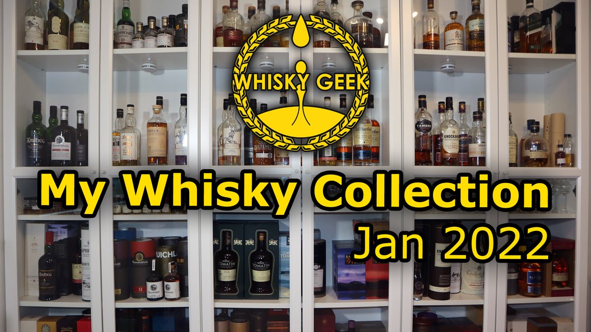 youtu.be/Rx7OWKbf0mM

Long overdue update on what whisky I have stashed away &amp; what I'm looking forward to trying.
Apologies for the length of it... I tried to stay concise but always talk too much when it comes to whisky 😅
