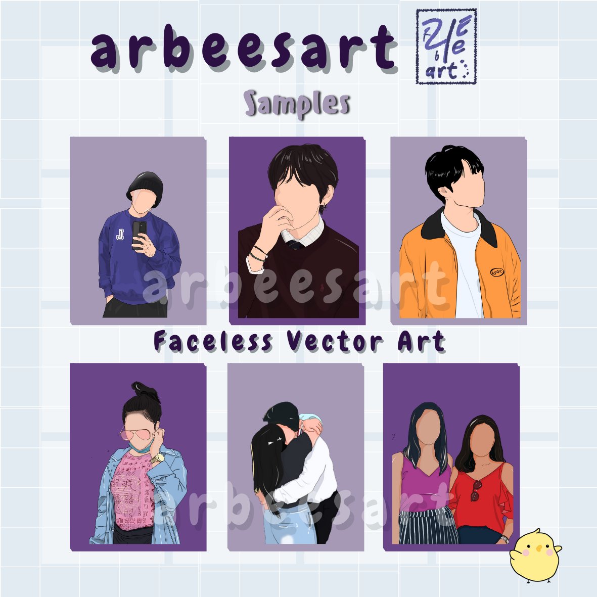 arbeesart's tweet photo. #arbeevector - Faceless Vector Art https://t.co/4avu3Vy8eC