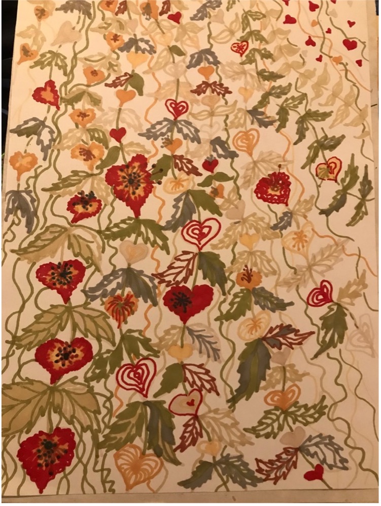 newpathways_'s tweet photo. Today's #clientcorner features beautiful artwork from an #arttherapy client. They depict the journey from feeling trapped to self-love.
"Art therapy prompted me to rediscover myself and to restart drawing. I felt energised after the sessions."
#sexualviolence #survivorvoices https://t.co/EVZWH5tFye