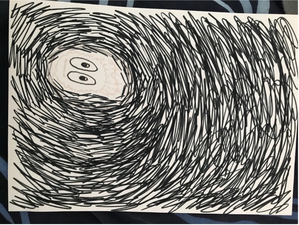 newpathways_'s tweet photo. Today's #clientcorner features beautiful artwork from an #arttherapy client. They depict the journey from feeling trapped to self-love.
"Art therapy prompted me to rediscover myself and to restart drawing. I felt energised after the sessions."
#sexualviolence #survivorvoices https://t.co/EVZWH5tFye
