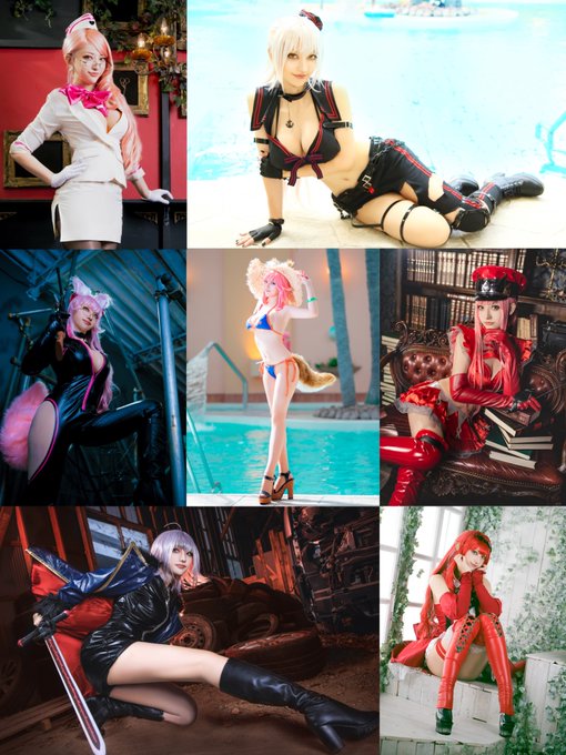 Twitterのコスプレ画像3