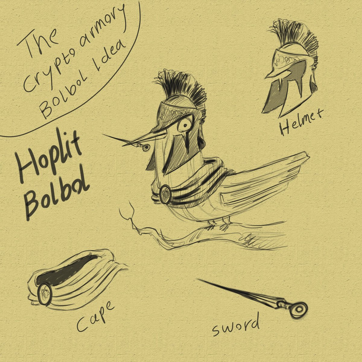 Crypto_armory idea , for the acidic bolbols 🤩😉
<a href="/Aref_Niazi/">AREF NIAZI</a> 
<a href="/BolbolTheBird/">BolBol the Bird 🪶</a> 
#colbol #acidicbolbol