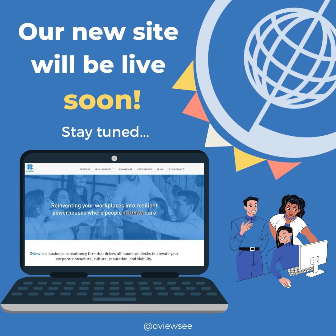 OviewSEE's tweet photo. We are so excited to announce that our new site will be live soon! Stay tuned! 🥳 https://t.co/wPtDQbIJzg