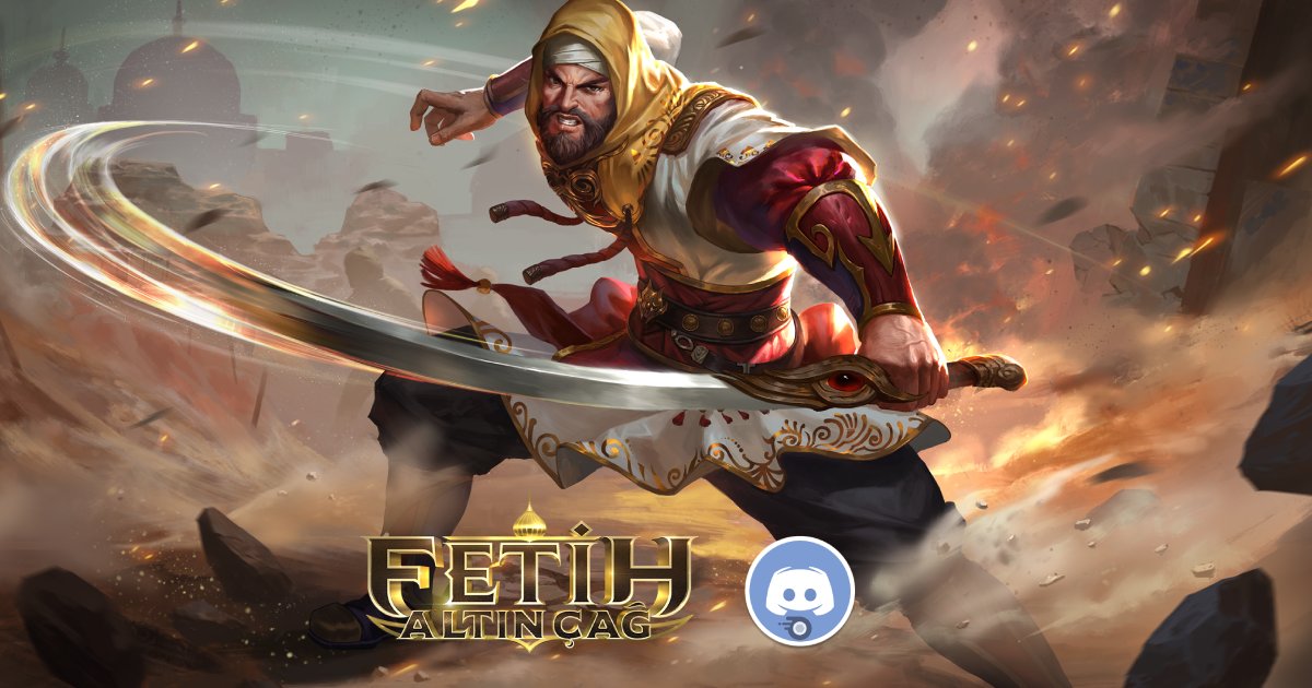 5 oyuncumuza 1 Aylık Discord Nitro Üyeliği (9.99$) hediye ediyoruz. Discord sunucumuza gelerek etkinliğe katılabilir, diğer oyuncu arkadaşlarınızla yakından iletişim kurabilirsiniz!

Bize Katılın: discord.gg/vbG4StZESf