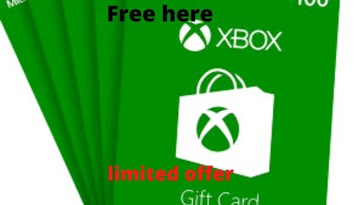 Free Xbox Gift Card tweet media