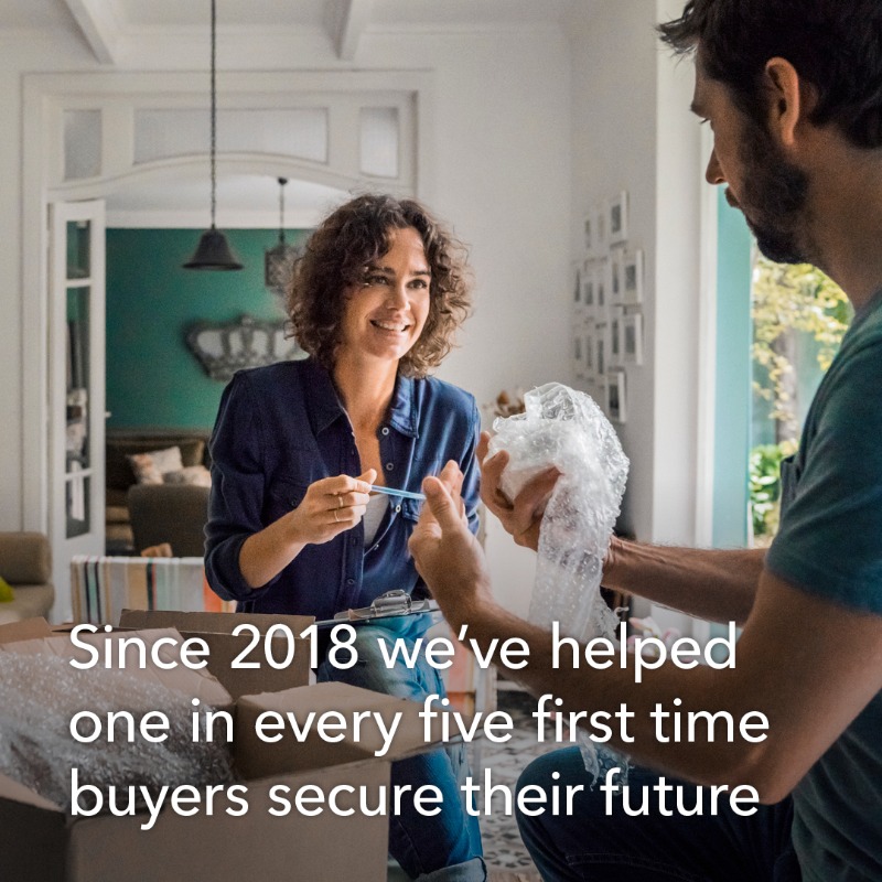 LBGplc's tweet photo. Since 2018 we've helped one in every five first time buyers secure their first home. 🏠
#HelpingBritainRecover #FirstTimeBuyers