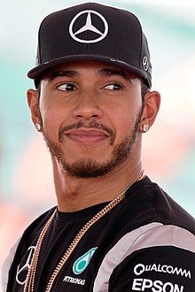 Happy birthday to Lewis Hamilton! 