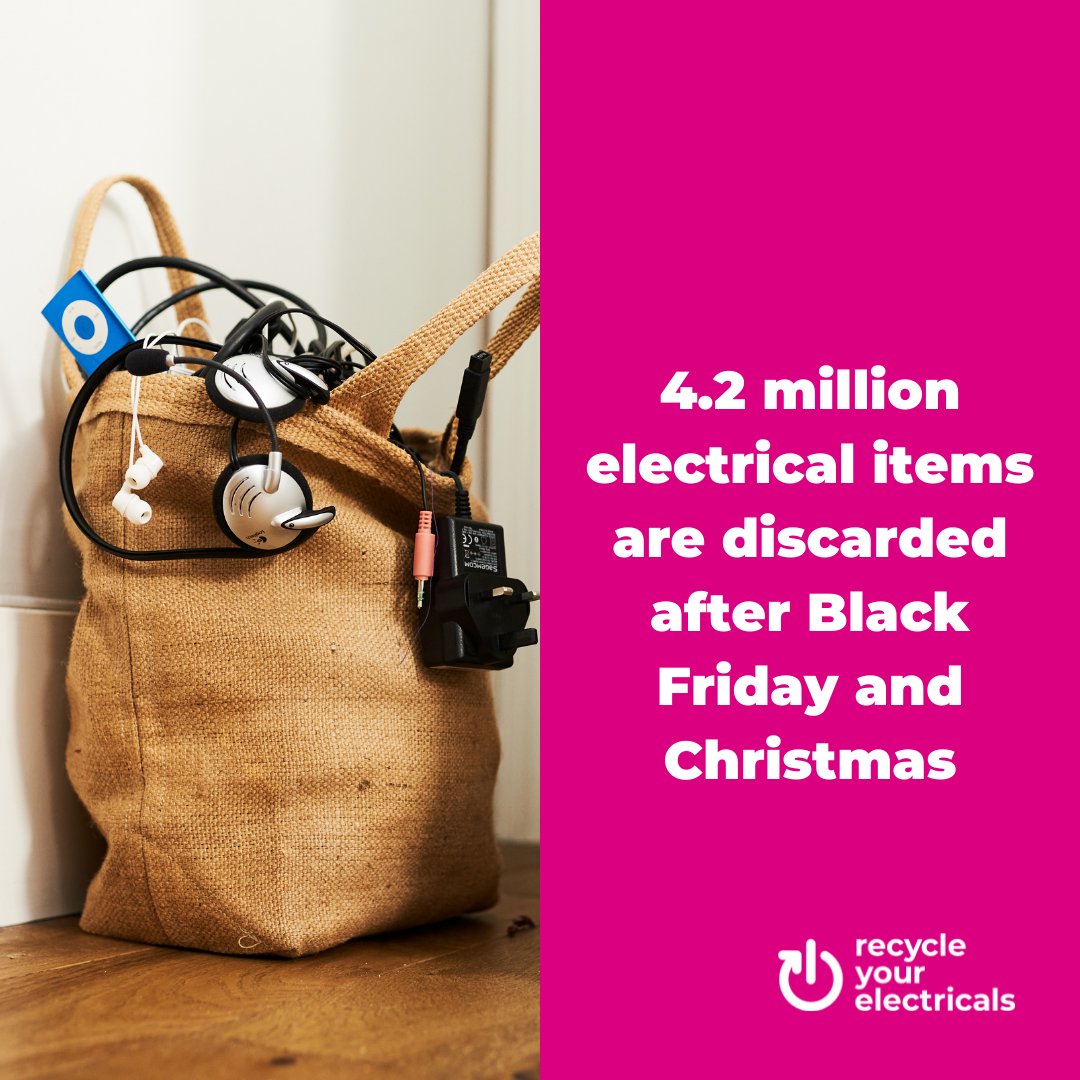 RecapRecycles's tweet photo. Remember to never put electricals in your bins. Donate them if they're in good working in order, sell them where appropriate or take them to the HRC! @recycleelectric 
#TakeCharge #RecapRecycles #RecycleYourElectricals #Peterborough #Cambridgeshire #Reduce #Reuse #Recycle https://t.co/nr4Wy6VEpu