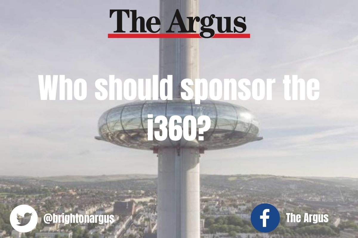 Who would you like to see sponsor the i360? 🤔
