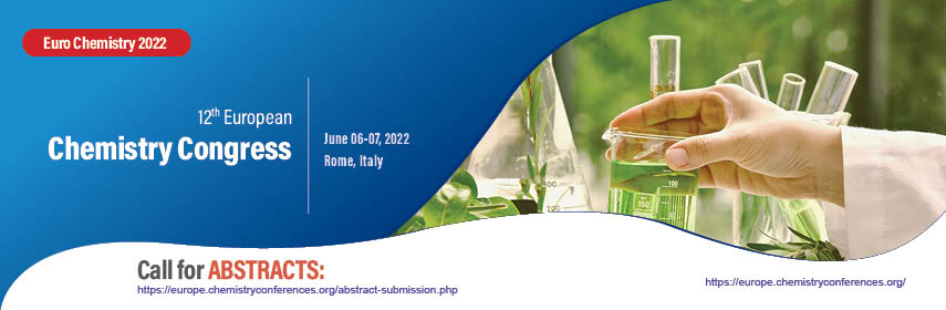 John Dixson (@georgep85940022) on Twitter photo #Submit your abstract on europe.chemistryconferences.org/abstract-submi… #Euro Chemistry 2022 During #June 06-07,2022 #Rome, Italy
# Pharmaceutical Chemistry
# Analytical Chemistry
# Physical Chemistry
For more info please visit: europe.chemistryconferences.org #Submit your abstract on europe.chemistryconferences.org/abstract-submi… #Euro Chemistry 2022 During #June 06-07,2022 #Rome, Italy
# Pharmaceutical Chemistry
# Analytical Chemistry
# Physical Chemistry
For more info please visit: europe.chemistryconferences.org