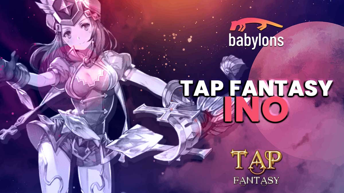 BabylonsNFT's tweet photo. 🧚‍♀️ Babylons Next #INO Event in Strategic Partnership w/ @tapfantasy2021👀a P2E Fantasy Game

🏁 Starts on Jan. 13 at 12.00 UTC

🎁 3900 Character Boxes Listed

👉 Join Gleam Here: https://t.co/IZAPW65A4n

📃 Learn More Details Here: https://t.co/06VxtzyywM

Stay Tuned! $BABI 🚀 https://t.co/ae4Ean99Hb