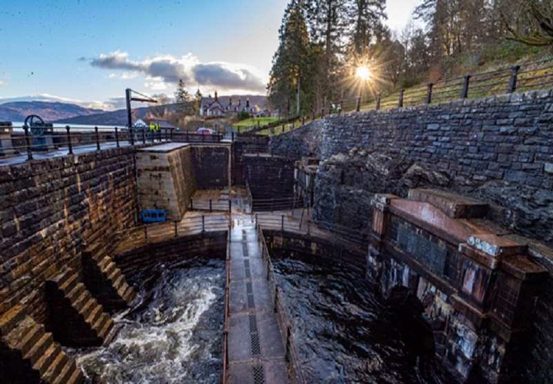 ICEScotland's tweet image. The presentation will look at the £20m refurbishment of the Loch Katrine Aquaduct which supplies more than 1.3 million people in the Glasgow area with clean water supplies
ow.ly/k8Fo50HpqFE