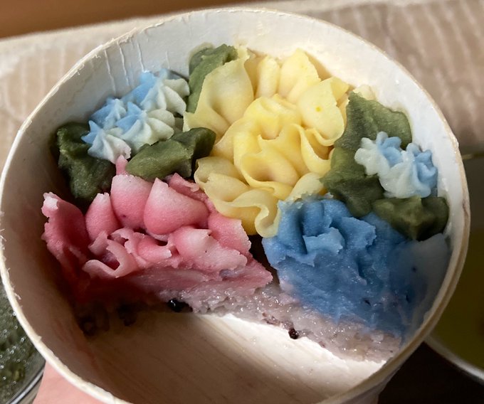 和三盆の花咲くおはぎは美しすぎて感動 通販は可能 口コミや評判は たねちゃんち