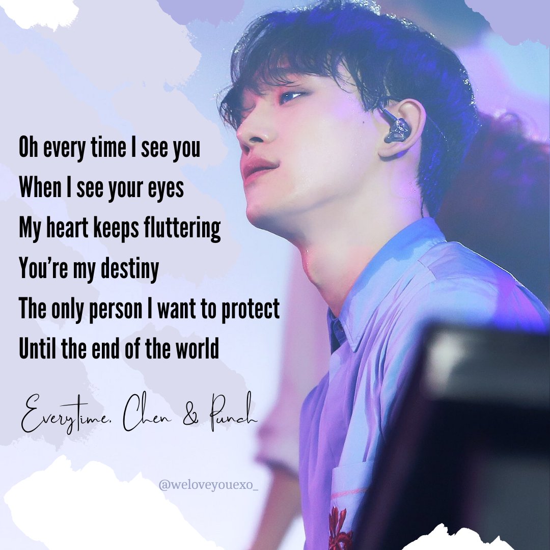 weloveyouexo_'s tweet photo. 🐾

[#CHEN] [#DOTS ][#exolyrics][ #OST ] https://t.co/ErtLOvCdXf