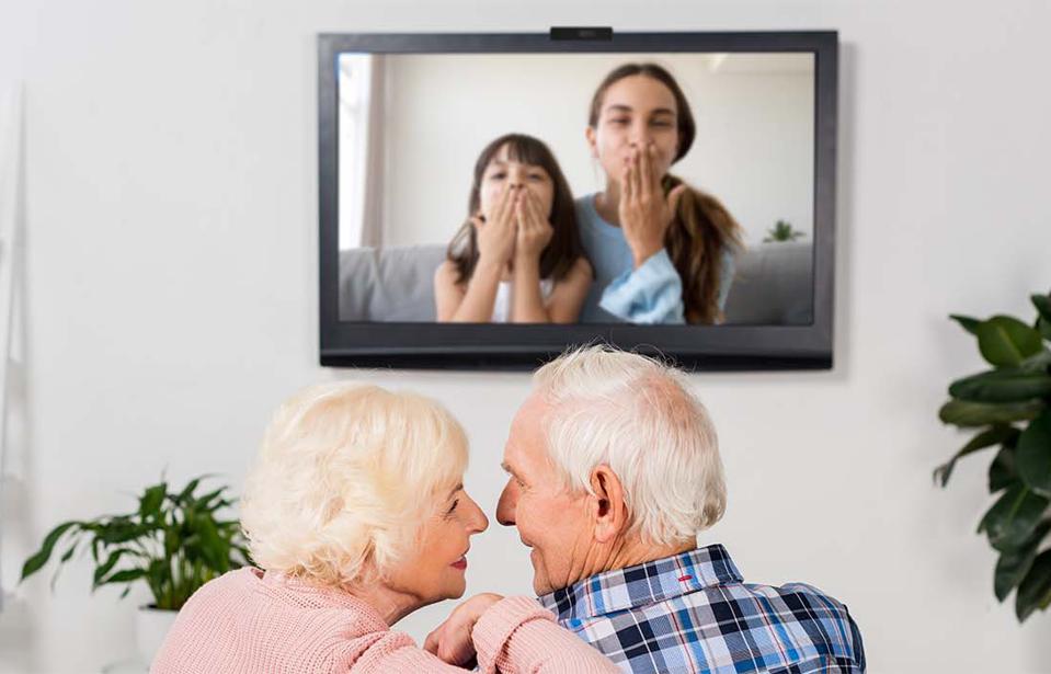 Keep Your Loved Ones Close Using This Video Calling Platform Designed For TVs