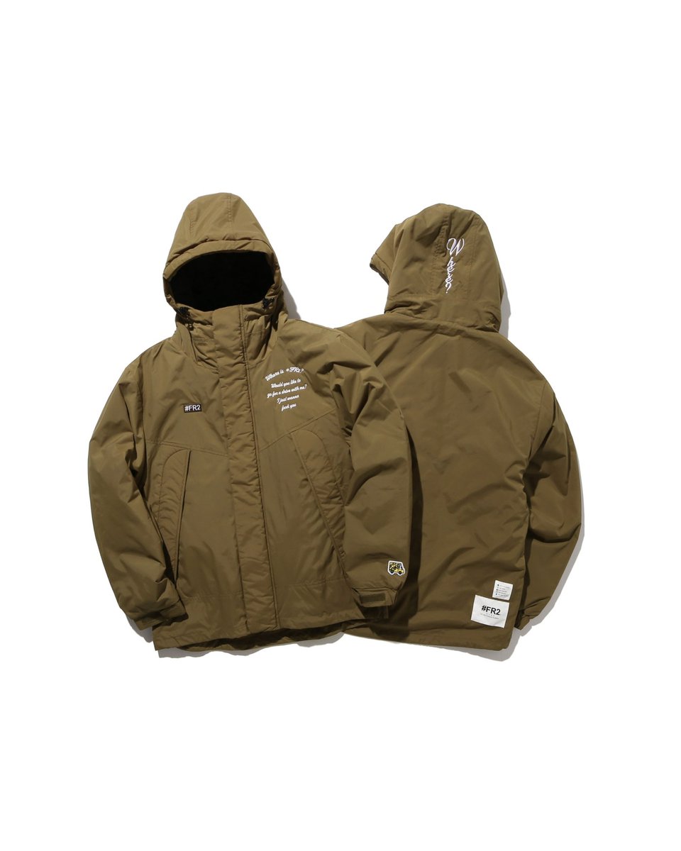 fxxkingrabbits's tweet photo. #FR2doko?exclusive.

 #FR2DOKO Where is #FR2 Shell Jacket.

#FR2ドコ？移動販売限定商品（1/8 #fr2gallery より販売）です。 https://t.co/9gaXCT52pS