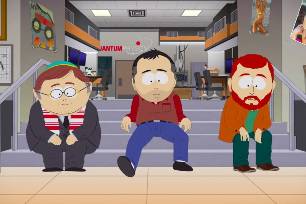 CultVultures's tweet photo. South Park: Post Covid - Different Time, Same Jokes: https://t.co/J3fIYmct9A https://t.co/VZ0GeHF4wH