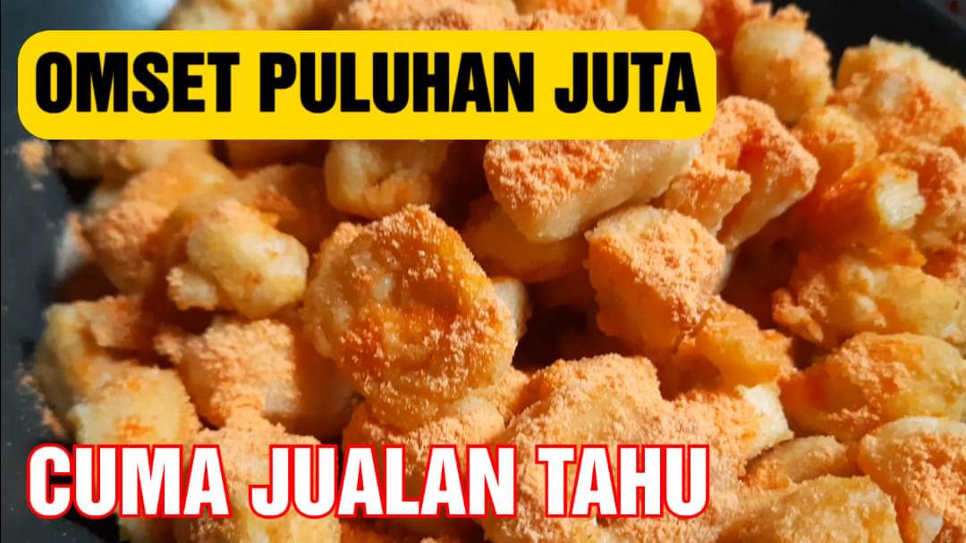 Cuma jualan tahu dapat puluhan juta perbulan
youtu.be/bPys921qqm4