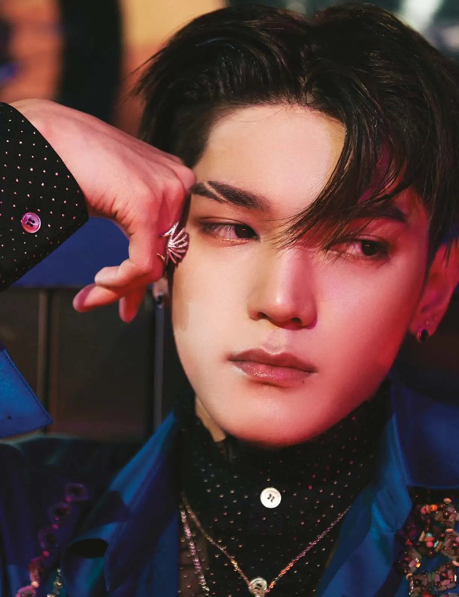 SM_NCT's tweet photo. 220107 #NCT127 for Glass Man Magazine - Autumn Issue

#TAEYONG
https://t.co/jTJUTjJ8X0 https://t.co/HkQ3JVREml