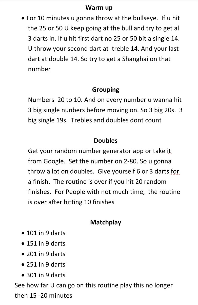 ThePracticeGuru - Darts practice routines and tips tweet media