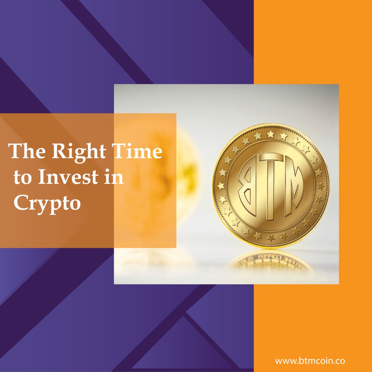 btmcoin's tweet photo. The right time to invest in Crypto. #btmcoin #btmtoken #cryptocurrency https://t.co/wJBzFo20LT