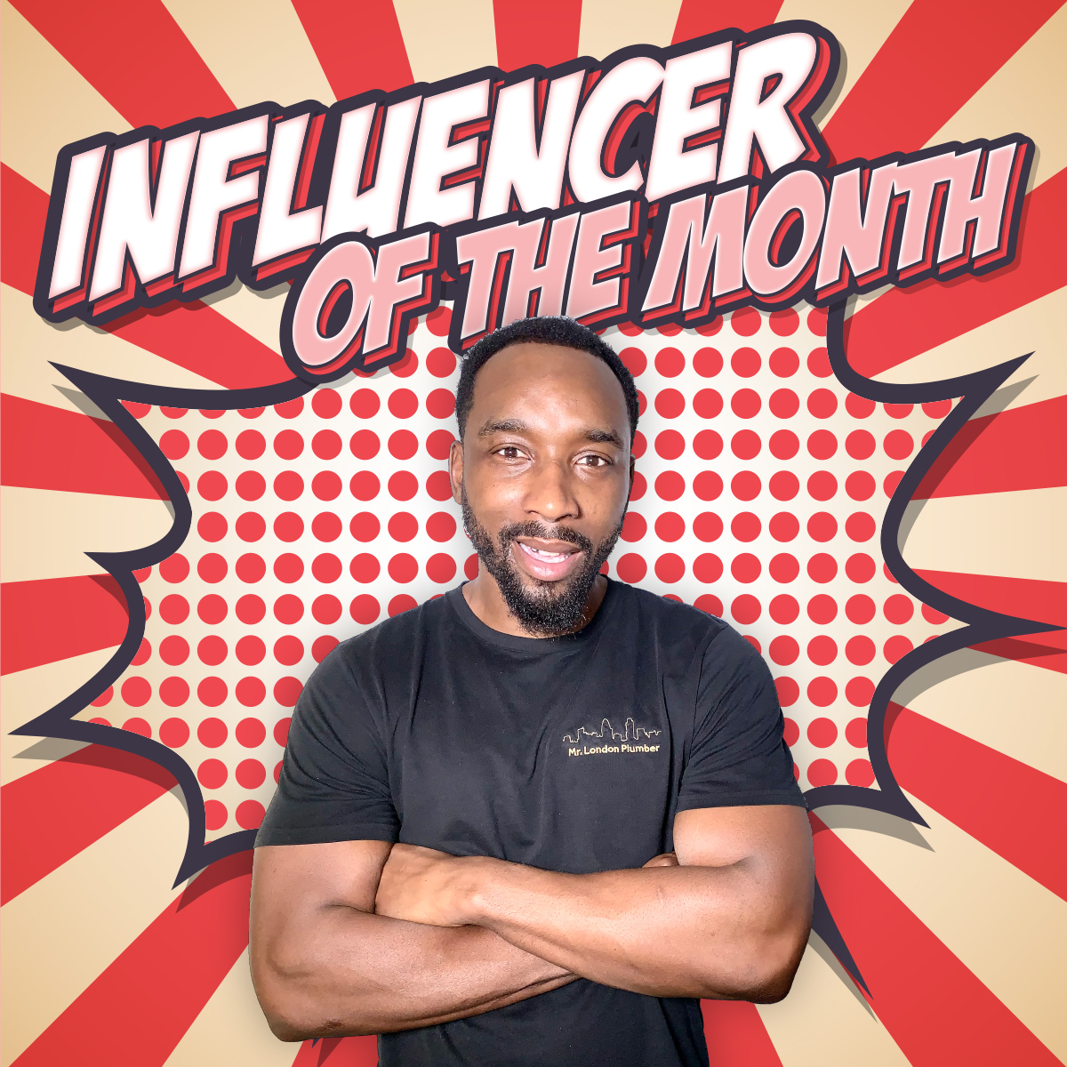 TradeCounter's tweet photo. This year we want to help our customers new and old meet everyday people in the same trades, our influencers offer tips, tricks and more! 

If you have any questions or want to be featured drop us a message! 

Say hello to Jayson - Mr London Plumber 

https://t.co/5mZyNPS9mW https://t.co/HLvyYsLMZA