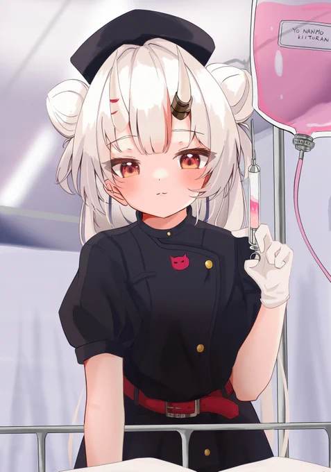 黒ナースお嬢!
#百鬼絵巻 