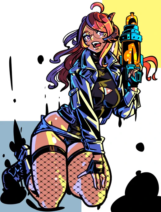 Prime video でローワン・アトキンソンさん主演のメグレ警視が面白かったです🕵️‍♂️#イラスト #illustration #Skeb 