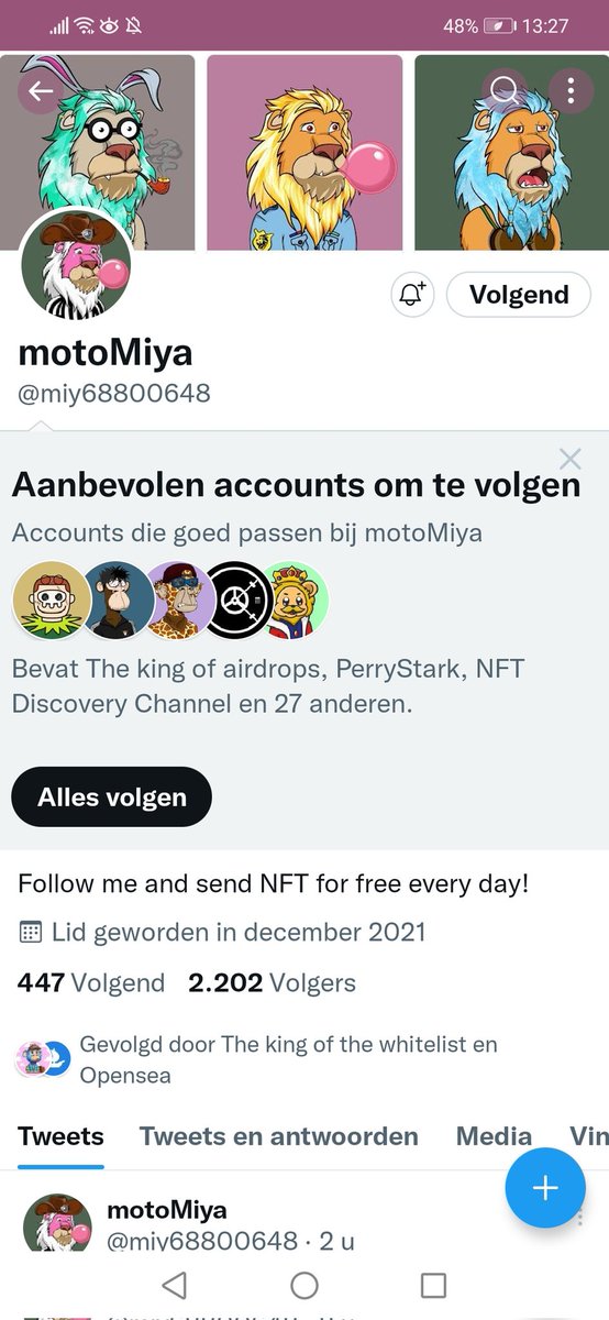 MauriceBoud's tweet photo. @miy68800648 Done
I really hope I win and I hope you have a great day!! https://t.co/GENrd6ANkk