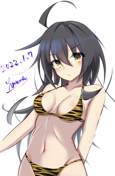 デイリーリクエスト7枚目三日月ちゃん 