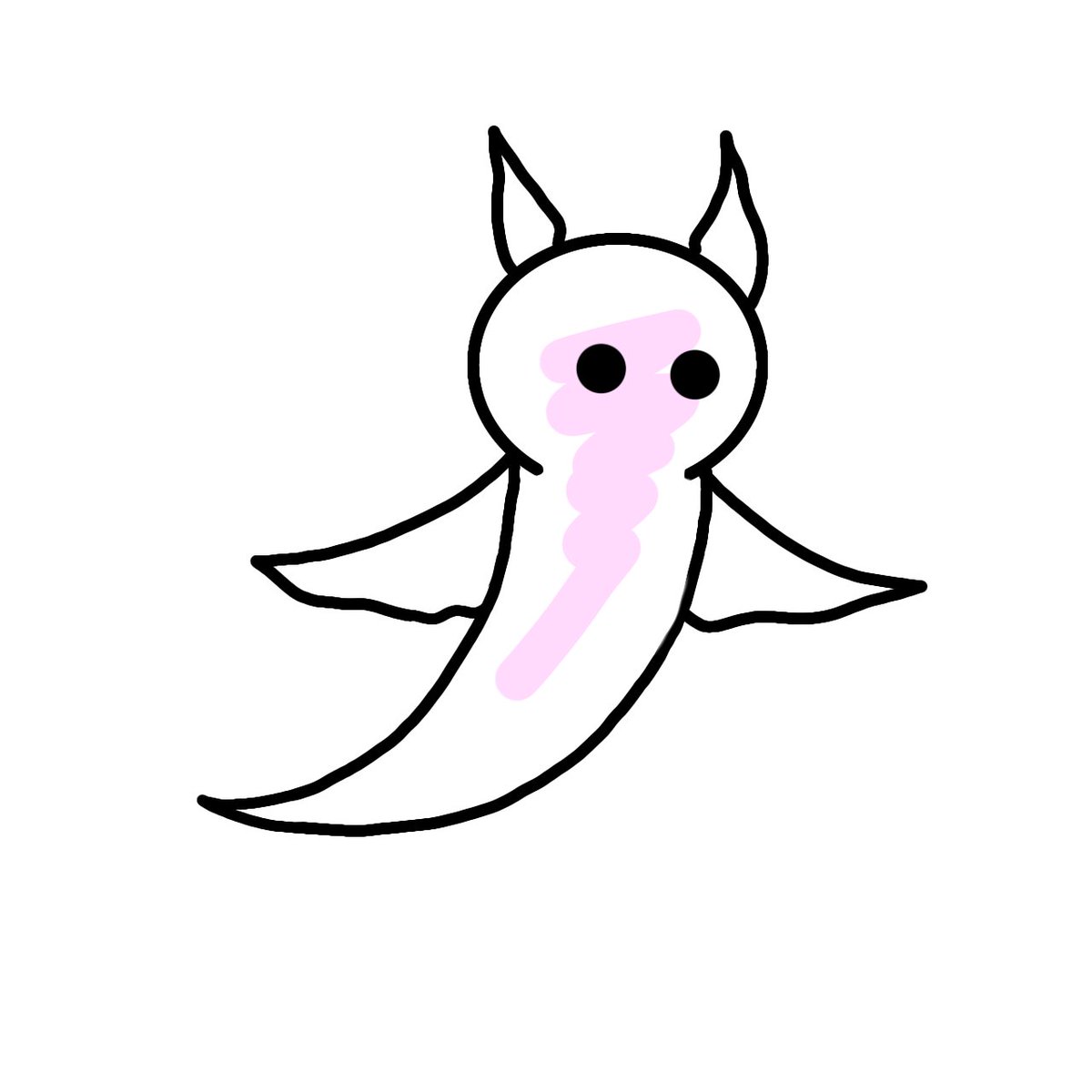 クリオネ描いてみた！

なんで、描いたんだろ（笑）