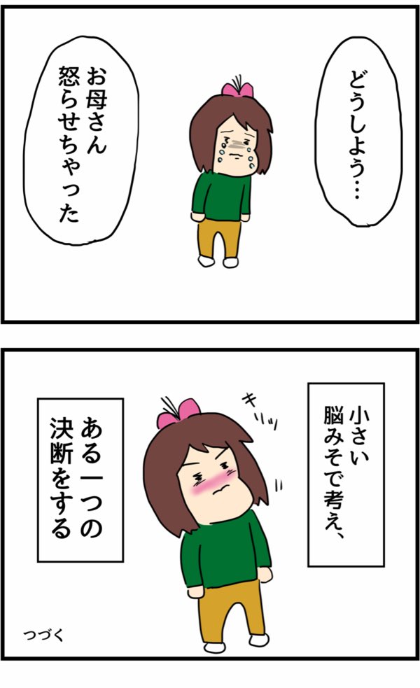 【小学生の頃の冒険①】 