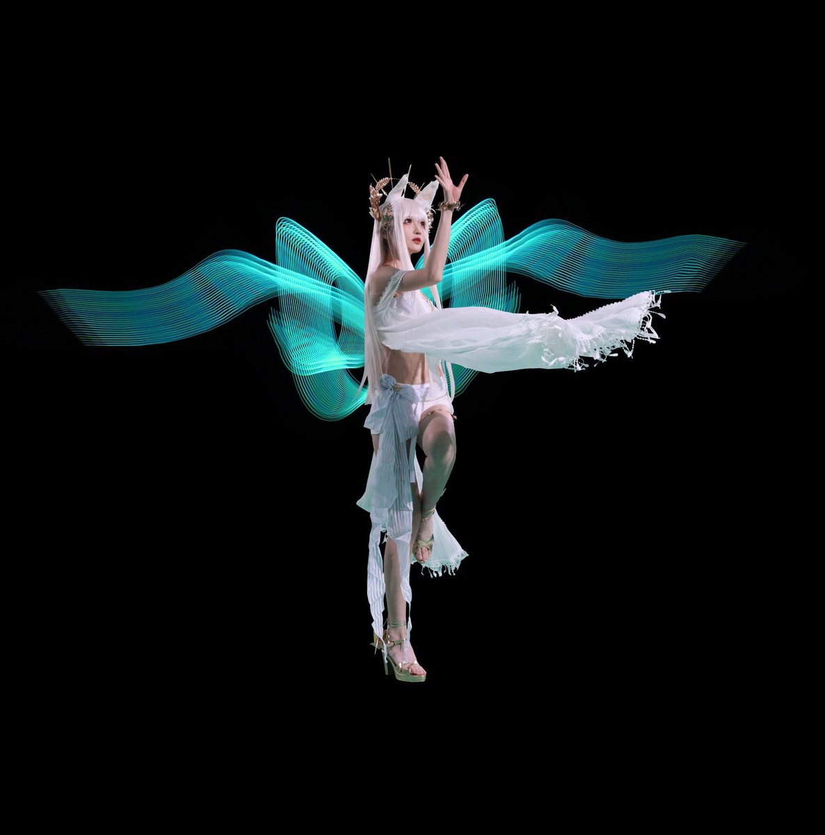 Had a blast at NFTme studios♥️ They are doing 360 shooting~ Interested in my work? Follow @NILFToken for gifts, rewards, and more! 👀 #NFT #NFTMe #Metaverse https://t.co/f2jTAMs5h0