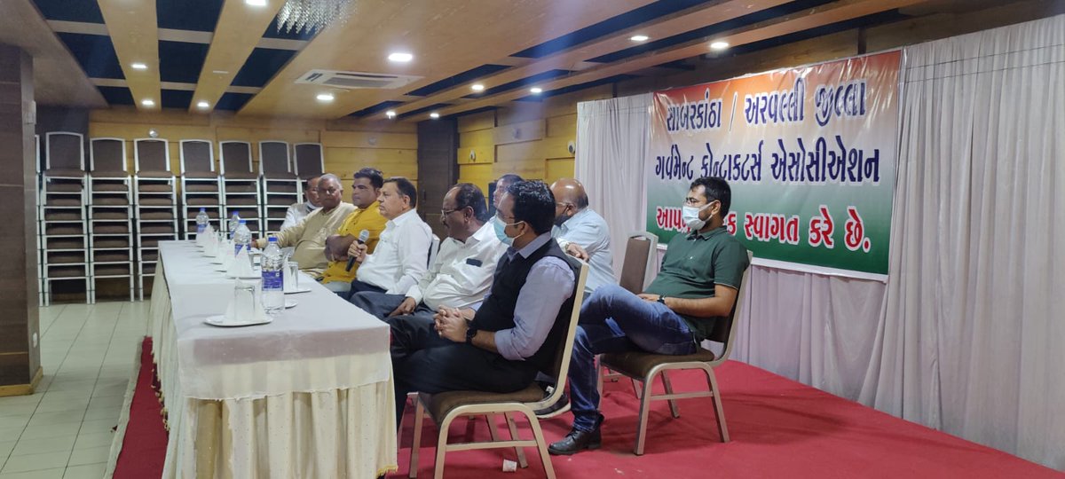 GUJARAT CONTRACTORS ASSOCIATION tweet media