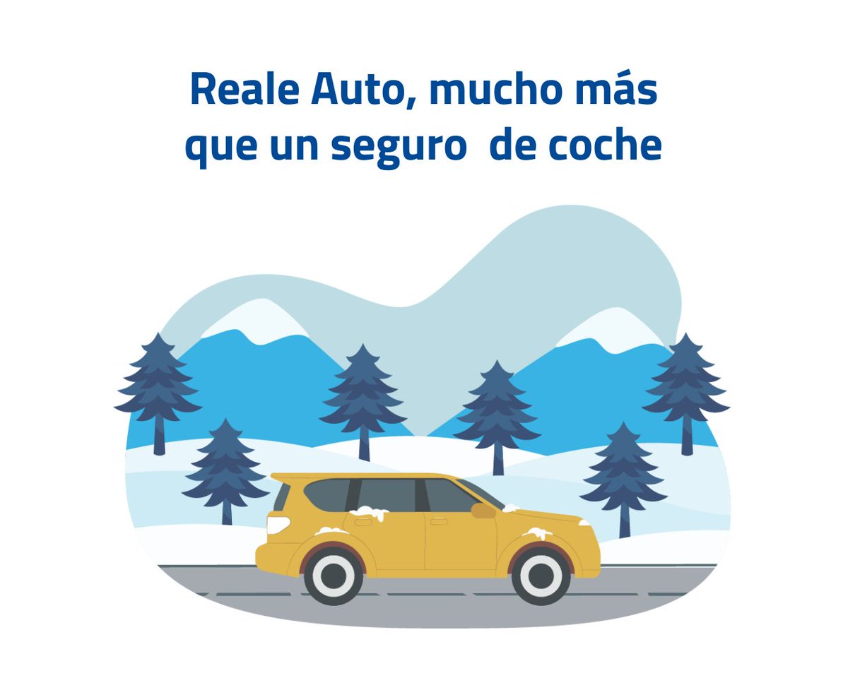 AGENCIAREALE's tweet photo. 🚗#RealeAuto es mucho más que un #seguro de #coche. 

Mucho más es contar con un equipo de profesionales ofreciéndote asistencia desde el km0⃣.  Cuando vuelves a casa por navidad

Consulta a tu agente Reale por #RealeAuto 
https://t.co/0hFziGdJvZ

⬇️ https://t.co/LmFlDaZsGj