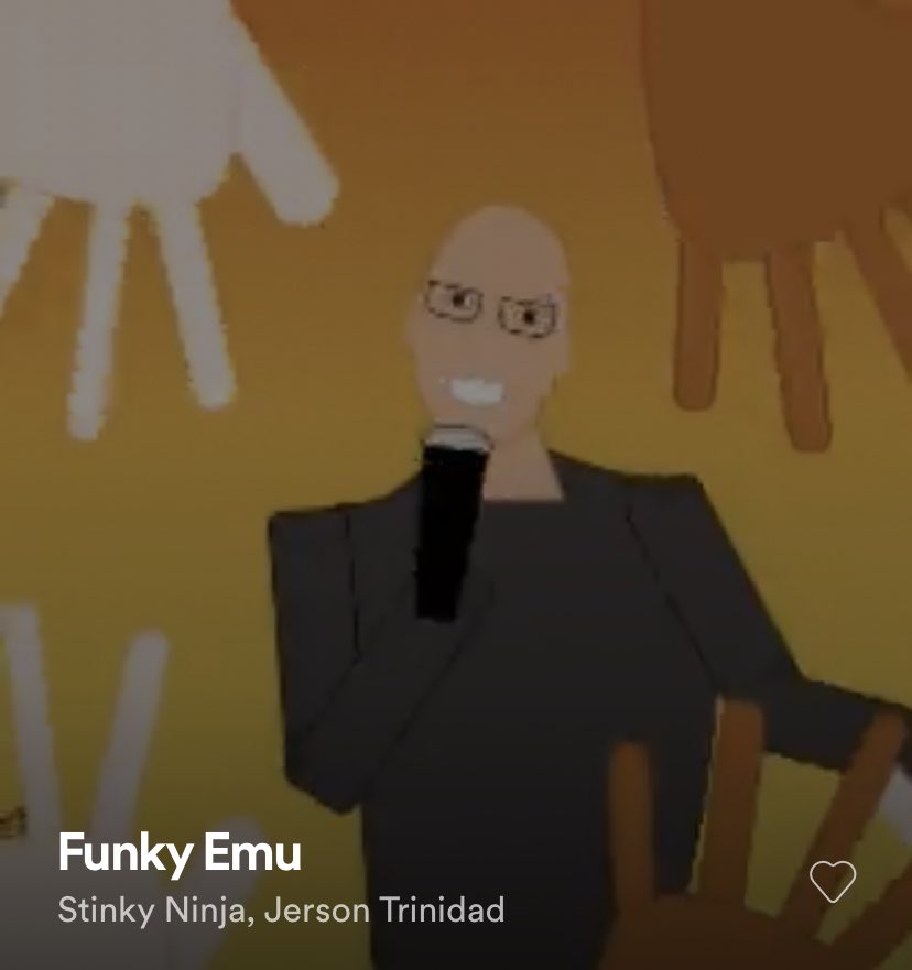 Funky Emu featuring <a href="/trinidad_jerson/">Jerson Trinidad</a> is going off <a href="/Spotify/">Spotify</a> open.spotify.com/track/6uxlOxsd…