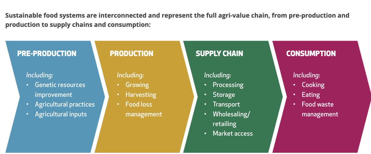 farmingfirst's tweet photo. Sustainable food systems play a crucial role in meeting the #GlobalGoals, from ending hunger to mitigating #ClimateChange.
Remember our campaign with @CGIAR? We celebrate some of the innovations involved in building #SustFoodSystems.
Discover more π https://t.co/ko8Ocv4Cwj https://t.co/rjoYdWvmGn