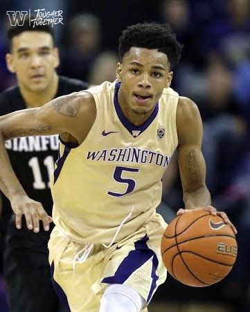 UW_MBB's tweet photo. Officially January 7 — did someone say double vote day?

Y’all don’t mind if we spend all day getting our guy #DejounteMurray to #NBAAllStar, right?

1 RT = 2 VOTES

#ProDawgs x @spurs https://t.co/3v7RlFWEtw