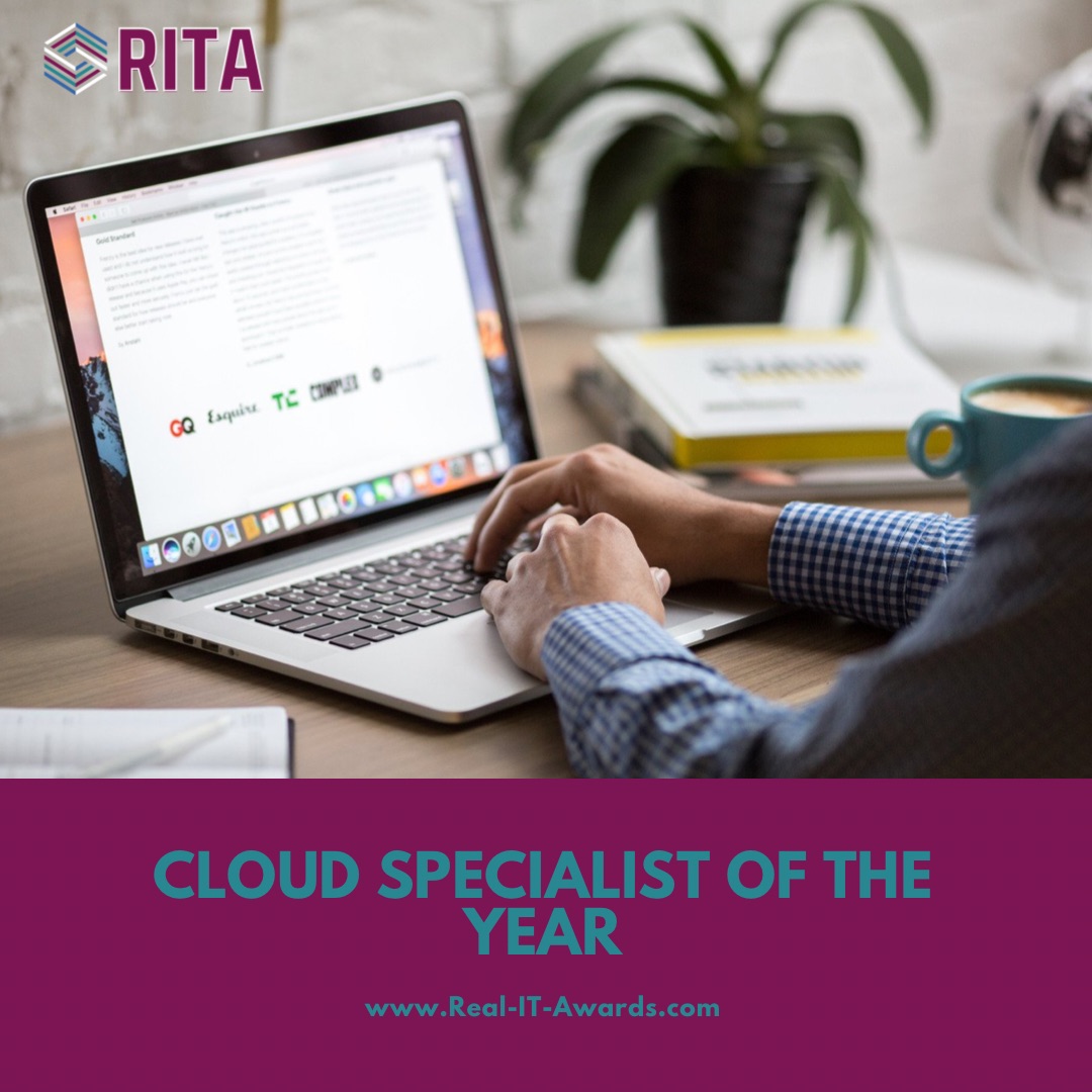 Do you have a brilliant cloud specialist who has utilised their expertise to support the business? You can show your appreciation by nominating them for an award!
See all categories here ow.ly/F9GY30s4cY4

#cloudspecialist #cloudspecialists #itawards #thecloud #ritas #citf