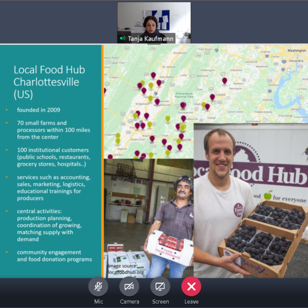 FairchainEU's tweet image. Two examples of real intermediate value chains #IVCs are presented here 👉 youtu.be/qiGzf_Z53UM

If you want to know what #IVCs will be implemented in @FairchainEU watch this video:👉 youtu.be/ccBVxNLGEuA

Organizer: @FraunhoferISI
Presenter: Tanja Kaufmann

#H2020FoodSis