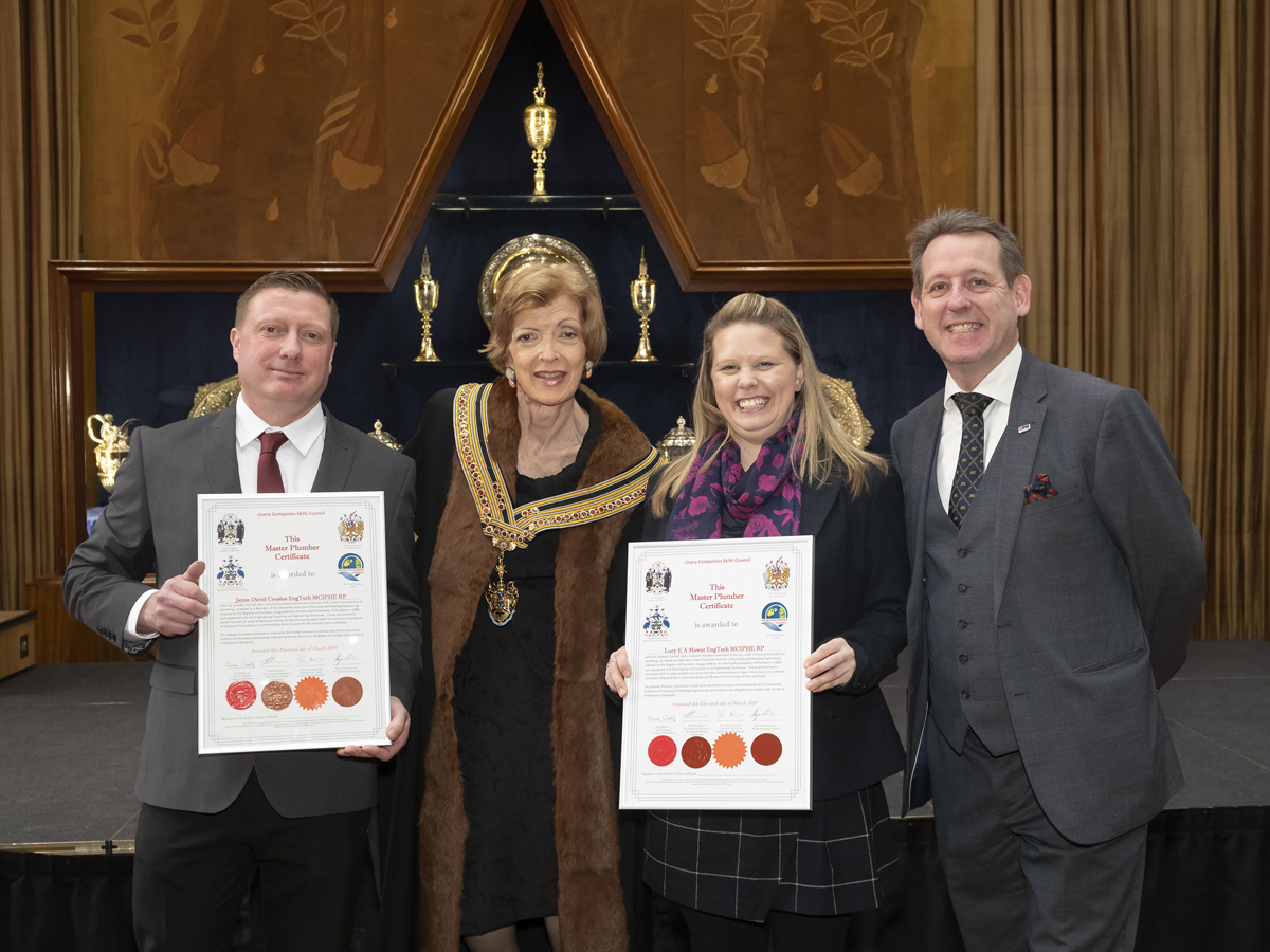 CIPHE's tweet photo. New year, new challenge? Enhance your professional status with our Master Plumber, Journeyman and Apprentice Certificates. Start your journey at https://t.co/Ue9RctfYOO
#MasterPlumber #JourneymanPlumber #ApprenticePlumber #Certificates #Awards #CareerPath #CPD #Development https://t.co/2TmNpKJWcD