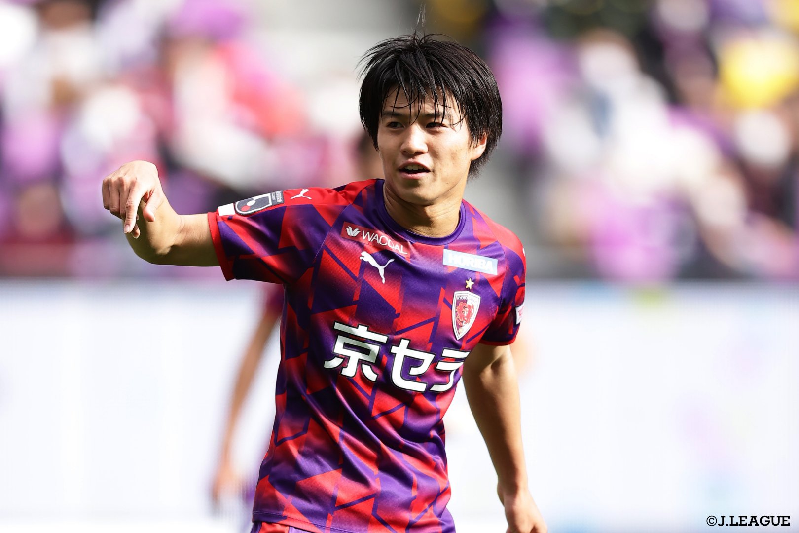 京都サンガ　2023ユニフォーム（川崎選手） 2023年 MF 川﨑 颯太 | 京都サンガF.C.｜オフィシャルサイト
