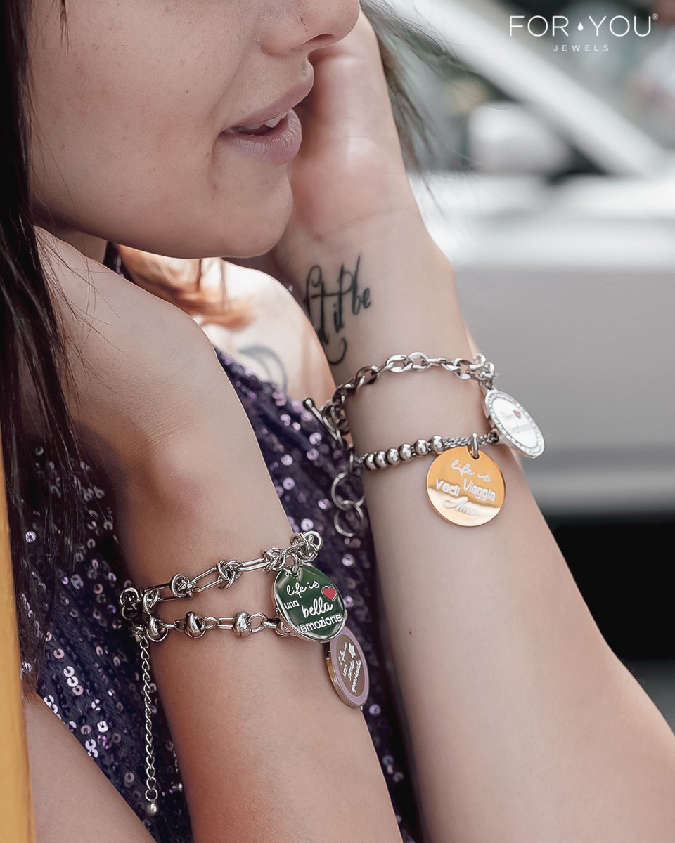 4YouJewels's tweet photo. Hai scelto il tuo bracciale della collezione 😍 Life is Momenti?
Scopri tutti i modelli e scegli quello che ami di più 💖 dal link qui sotto:
https://t.co/QRFYPMnbKe

By For You Jewels https://t.co/bTMfPxkqrS