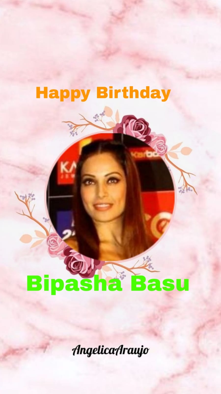 Happy Birthday 
Bipasha Basu   
