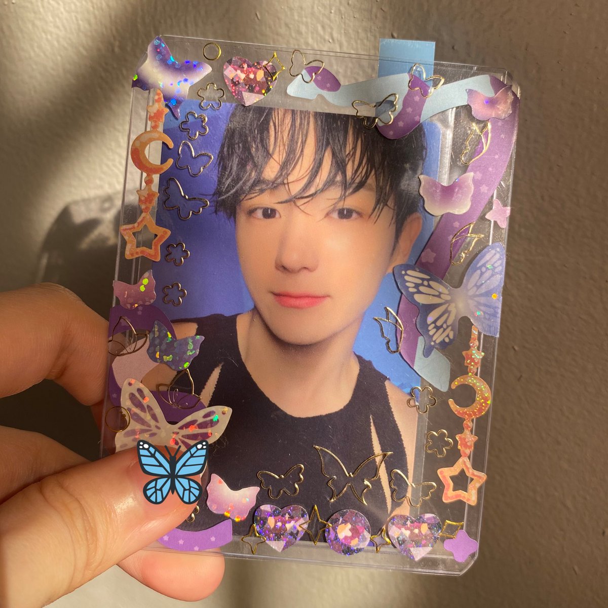 formilsun's tweet photo. ˚ ༘♡ ·˚꒰ #02zcartz_happymail ꒱ ₊˚ˑ༄
hello! my hyunjae byok pc came home to me safely ಇ( ꈍᴗꈍ)ಇ tysm po for the secured packaging & for the vv pretty toploader !! 🦋🤍
@wtbace #fromace https://t.co/eY9vw0Xh9U