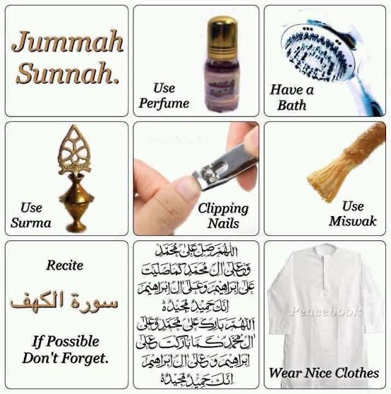 anamsaghir2's tweet photo. Good deed:Follow Sunnahs of Juma as much as you easily can. https://t.co/ogR8bUwEHG